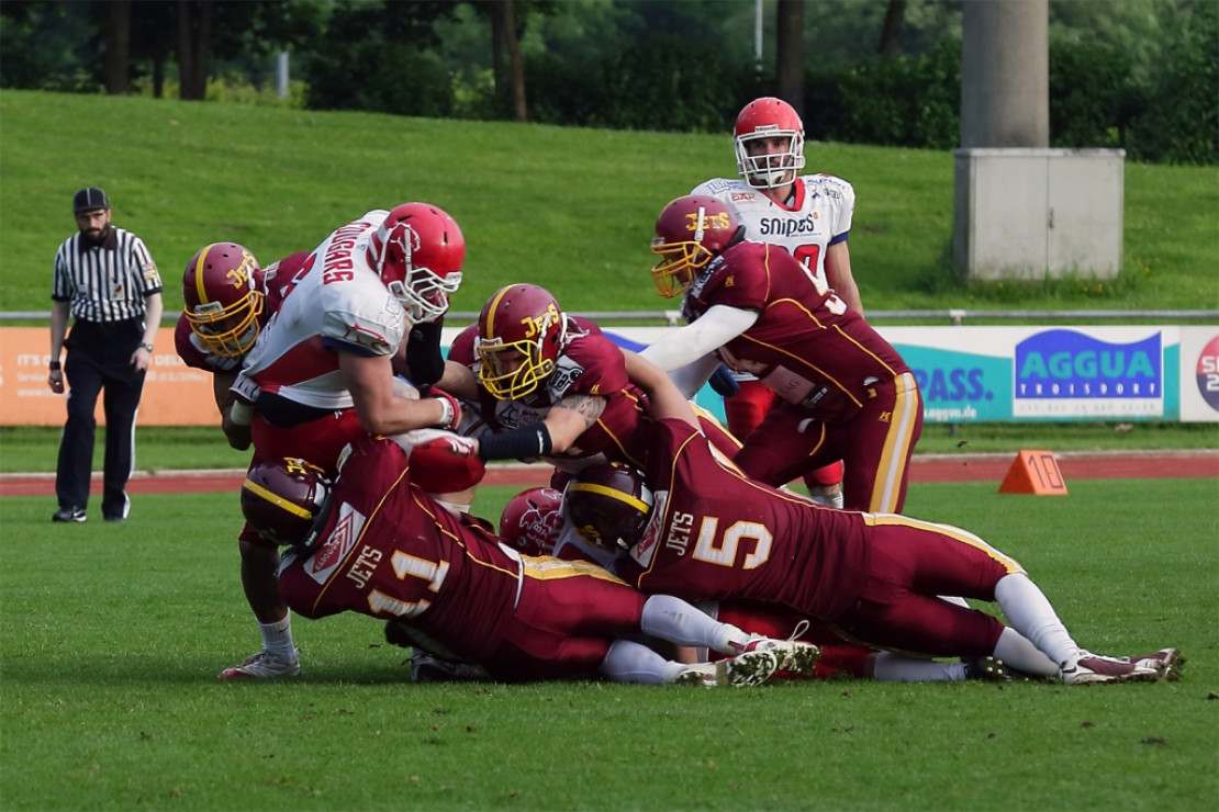 GFL2: Bielefeld und Troisdorf verlieren Tests